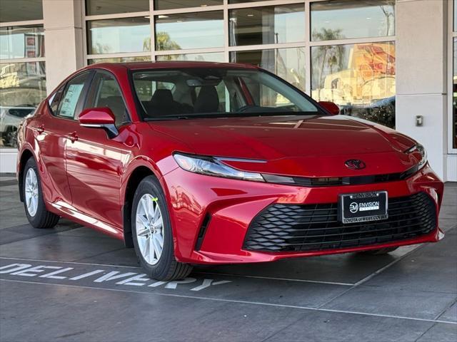 new 2025 Toyota Camry car, priced at $31,932