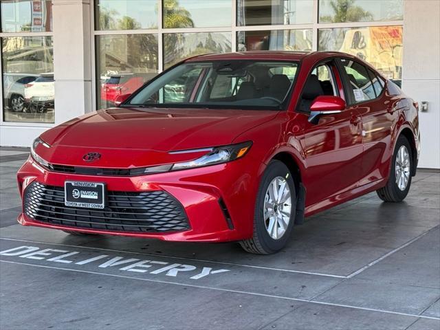 new 2025 Toyota Camry car, priced at $31,932