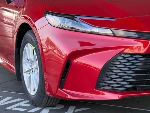 new 2025 Toyota Camry car, priced at $31,932