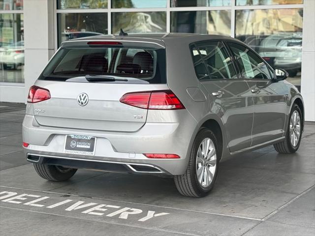 used 2018 Volkswagen Golf car, priced at $16,751