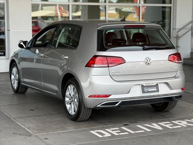 used 2018 Volkswagen Golf car, priced at $16,751