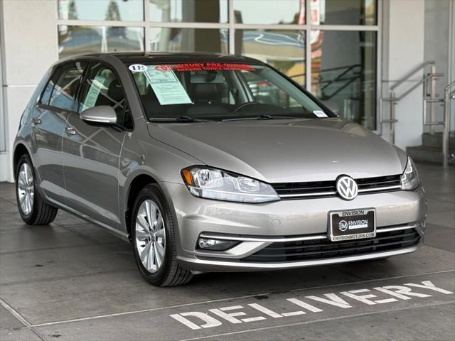 used 2018 Volkswagen Golf car, priced at $16,751