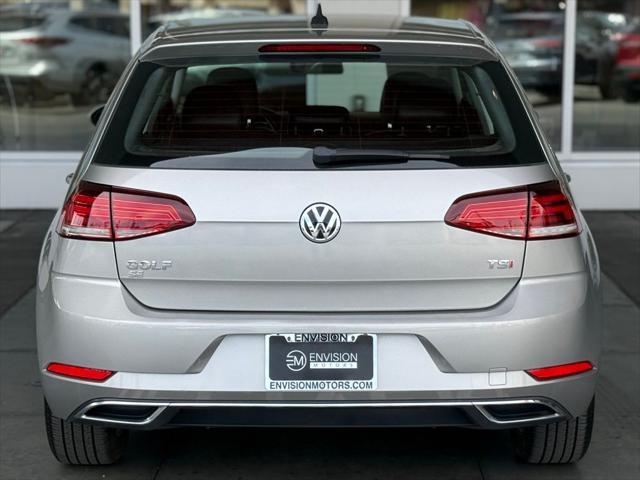 used 2018 Volkswagen Golf car, priced at $16,751