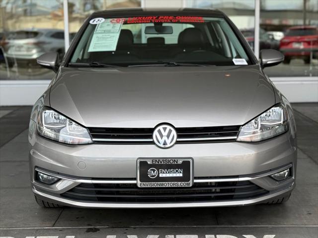 used 2018 Volkswagen Golf car, priced at $16,751