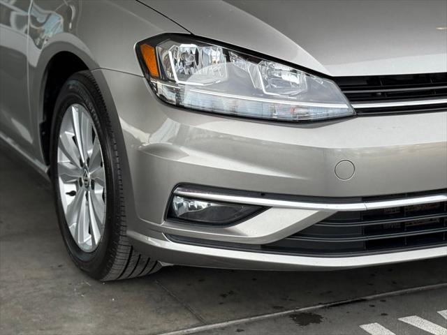 used 2018 Volkswagen Golf car, priced at $16,751