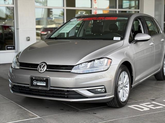 used 2018 Volkswagen Golf car, priced at $16,751