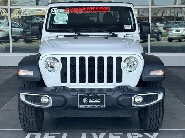 used 2023 Jeep Gladiator car, priced at $29,995