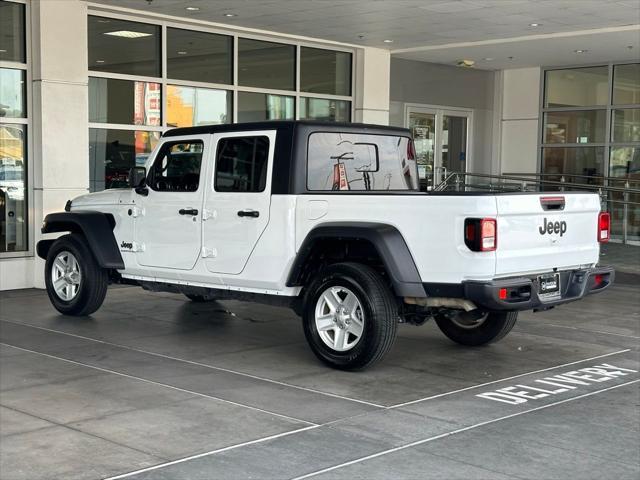 used 2023 Jeep Gladiator car, priced at $29,995