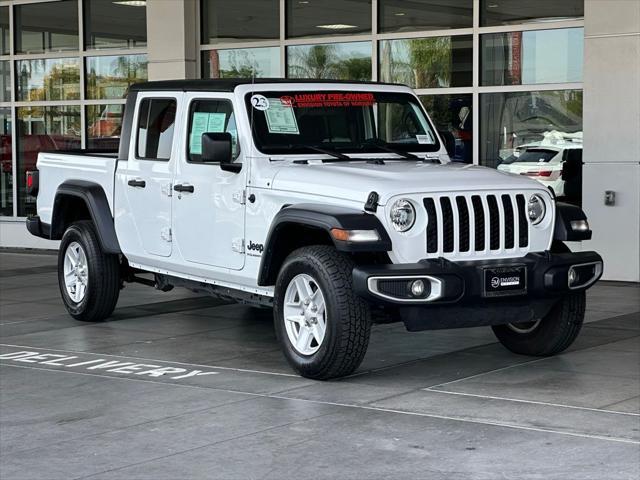 used 2023 Jeep Gladiator car, priced at $29,995