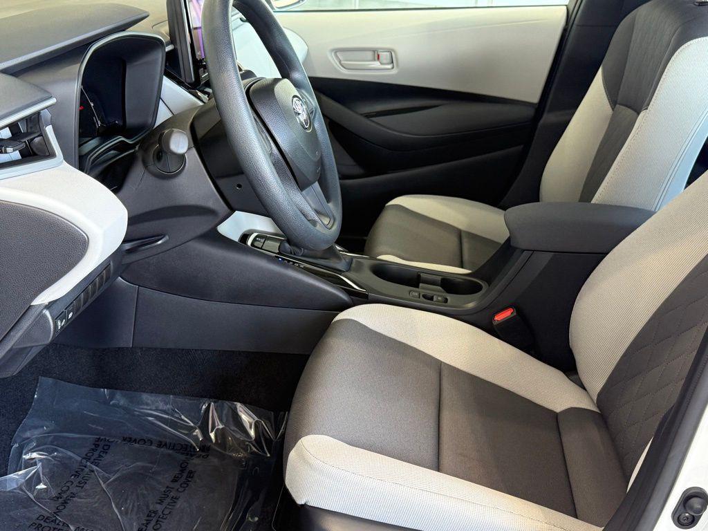 new 2026 Toyota Corolla car, priced at $24,632