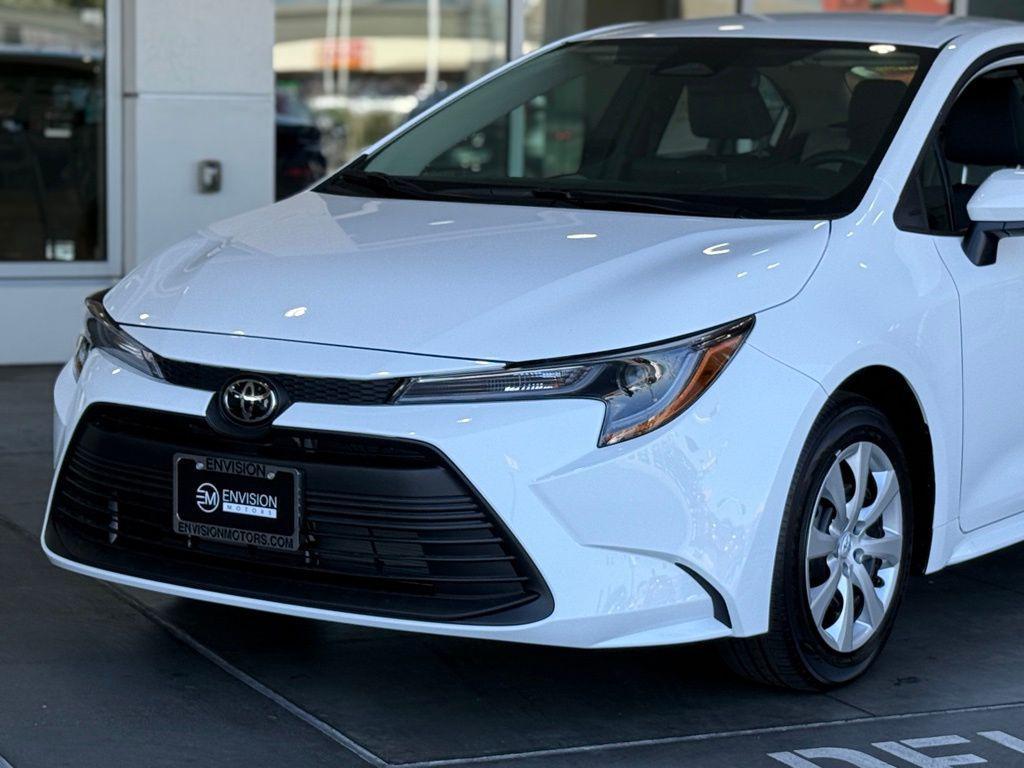 new 2026 Toyota Corolla car, priced at $24,632