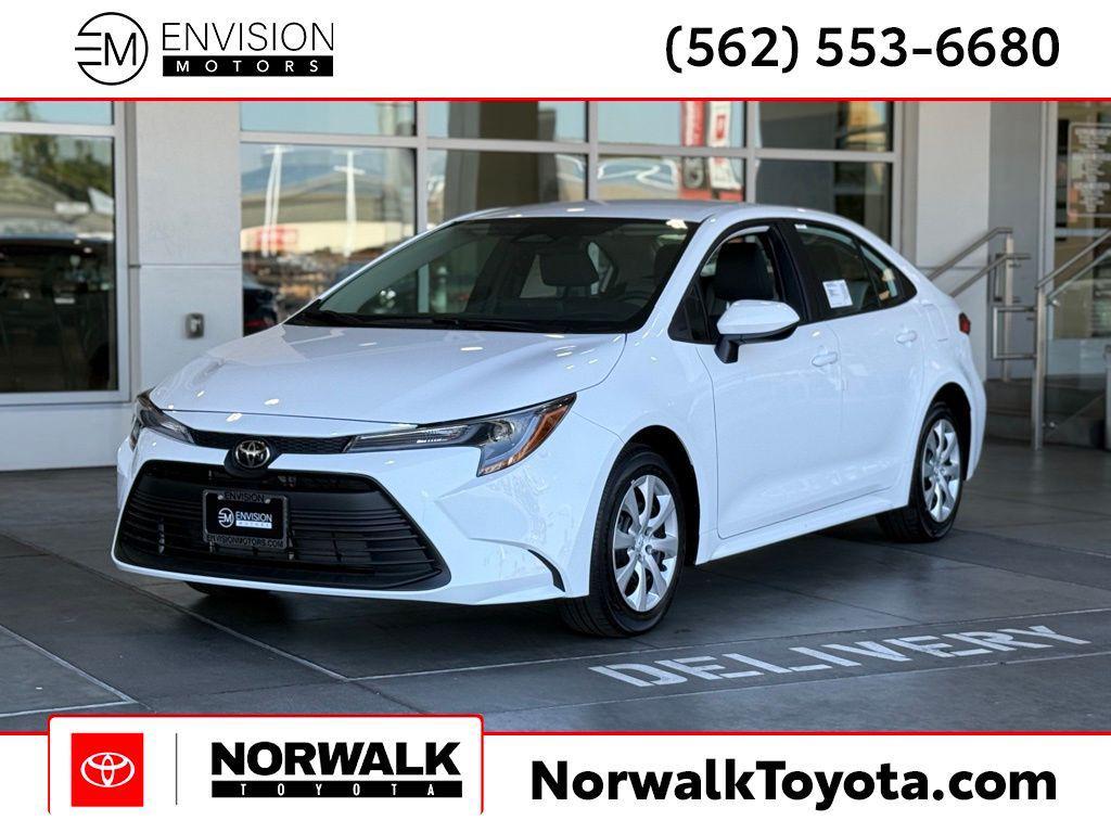 new 2026 Toyota Corolla car, priced at $24,632