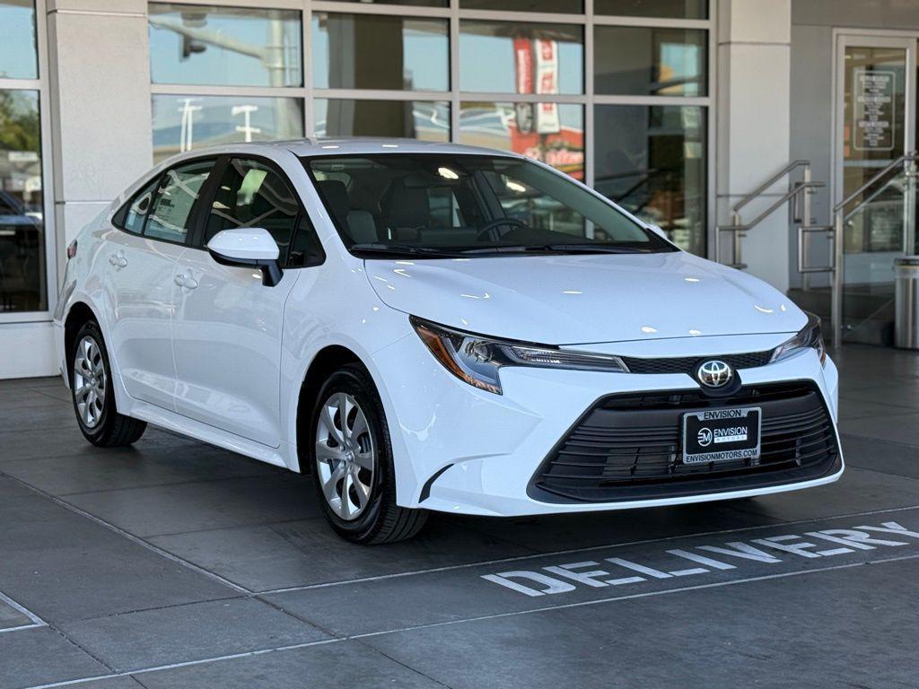 new 2026 Toyota Corolla car, priced at $24,632
