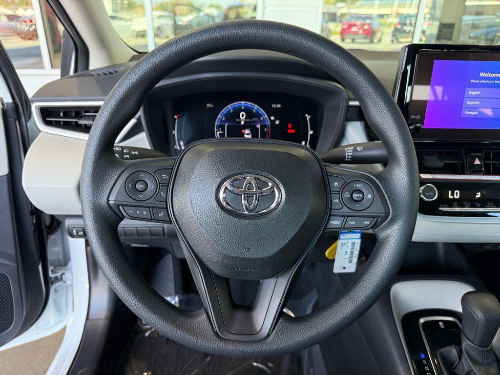 new 2026 Toyota Corolla car, priced at $24,632