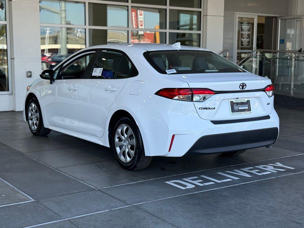 new 2026 Toyota Corolla car, priced at $24,632