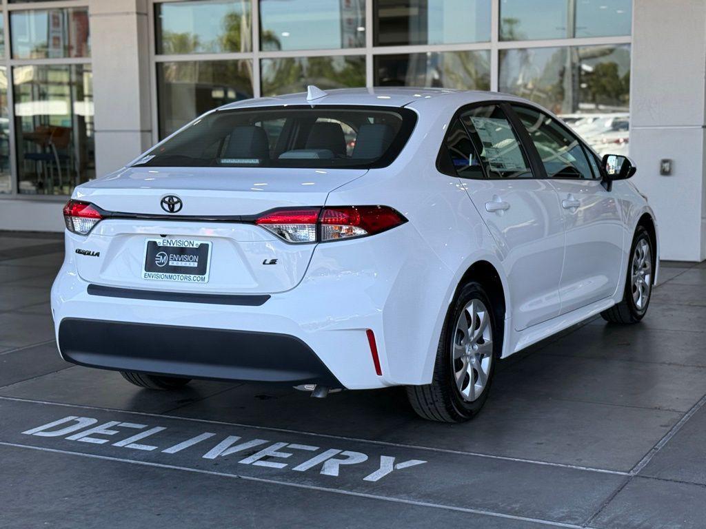 new 2026 Toyota Corolla car, priced at $24,632