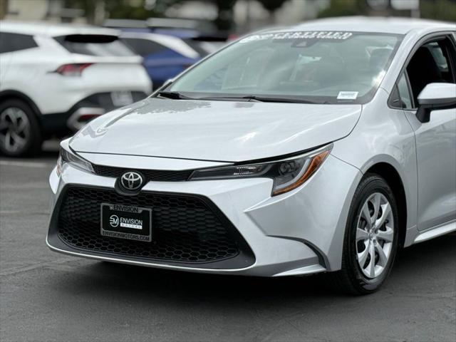 used 2022 Toyota Corolla car, priced at $18,749