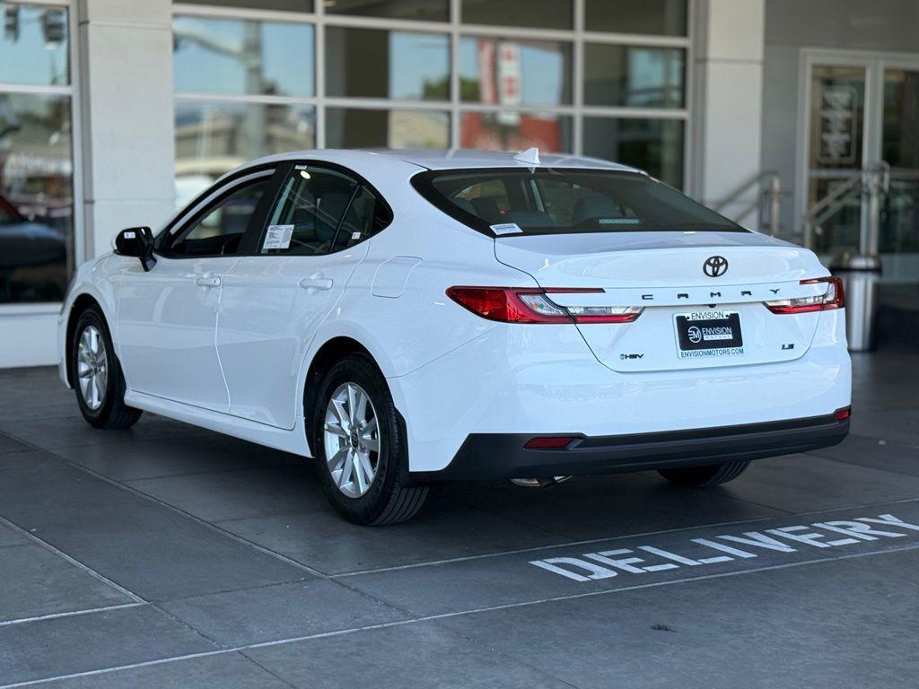 new 2025 Toyota Camry car, priced at $31,813