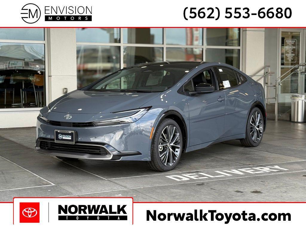 new 2026 Toyota Prius car, priced at $36,098