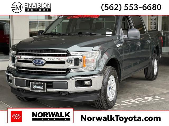 used 2018 Ford F-150 car, priced at $26,976