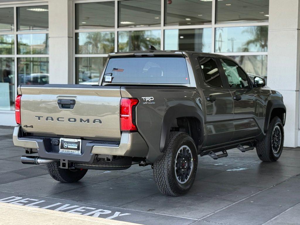 new 2025 Toyota Tacoma car, priced at $46,328