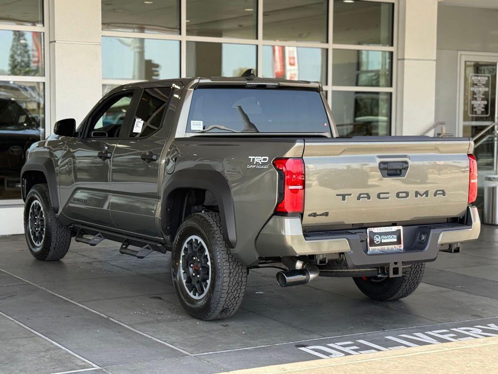 new 2025 Toyota Tacoma car, priced at $46,328