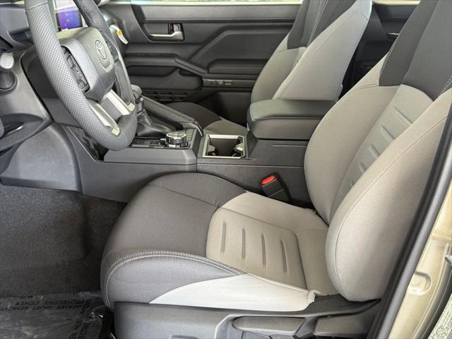 new 2025 Toyota Tacoma car, priced at $46,328