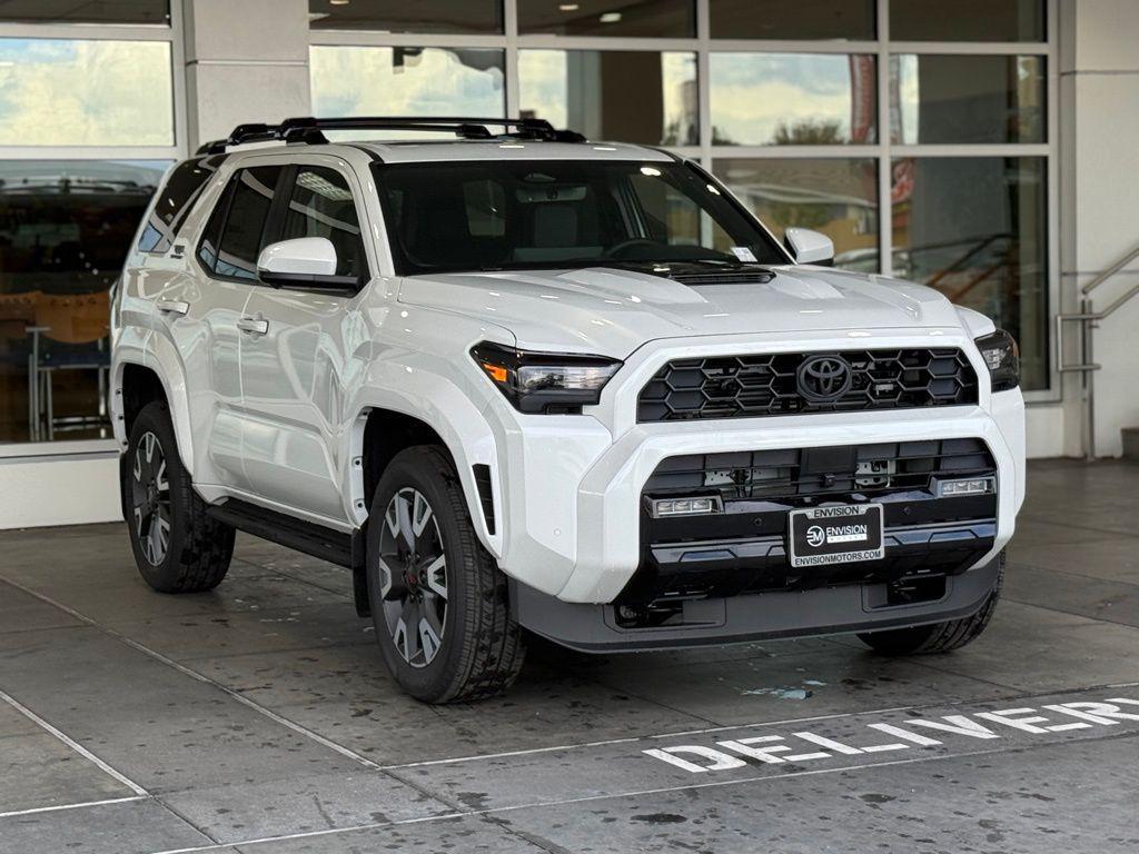 new 2025 Toyota 4Runner car, priced at $59,268