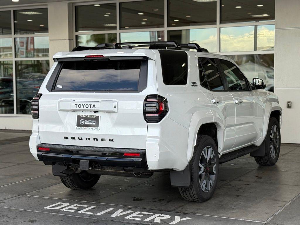 new 2025 Toyota 4Runner car, priced at $59,268