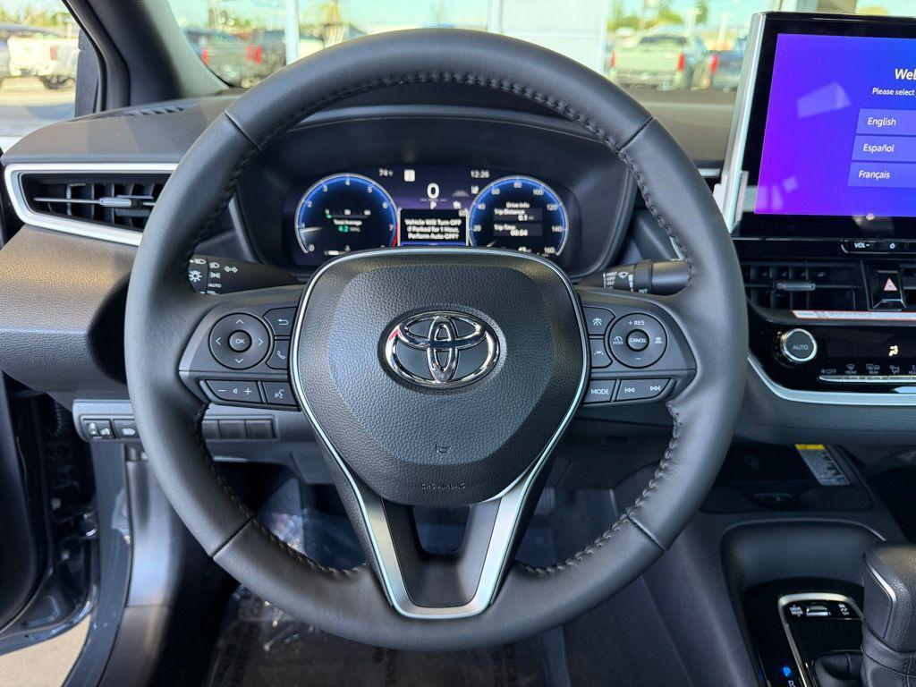 new 2026 Toyota Corolla car, priced at $27,532