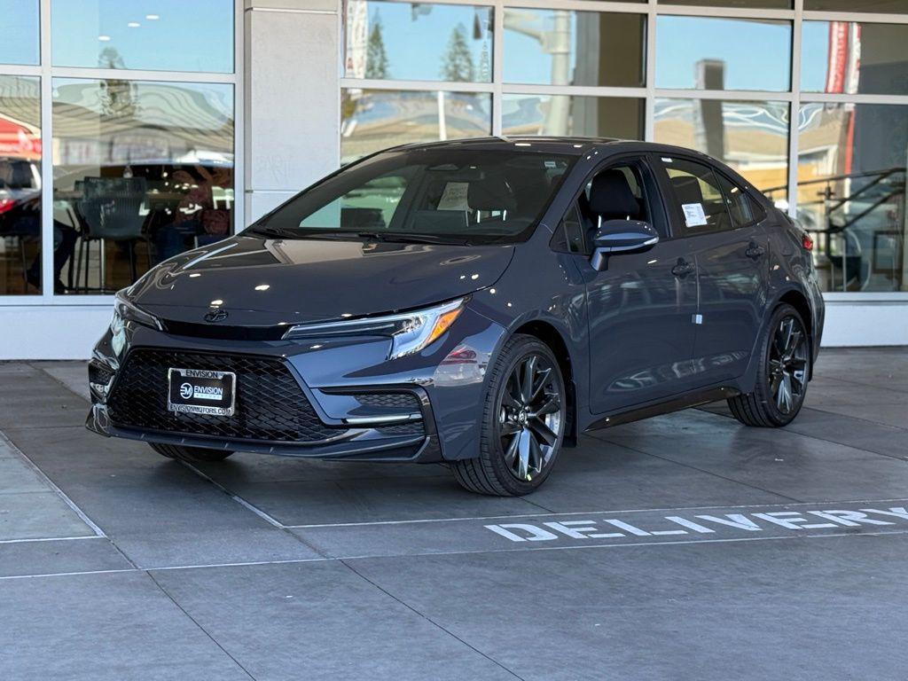 new 2026 Toyota Corolla car, priced at $27,532