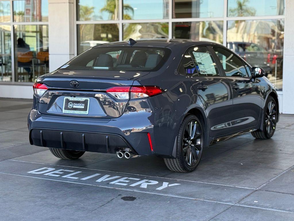 new 2026 Toyota Corolla car, priced at $27,532