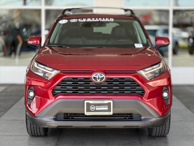 used 2023 Toyota RAV4 car, priced at $31,688