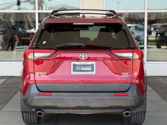 used 2023 Toyota RAV4 car, priced at $30,550