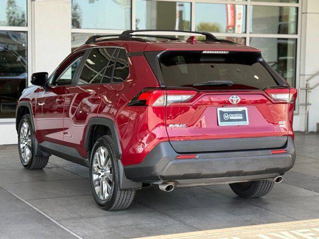 used 2023 Toyota RAV4 car, priced at $30,550