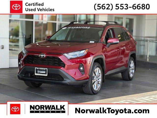 used 2023 Toyota RAV4 car, priced at $30,550