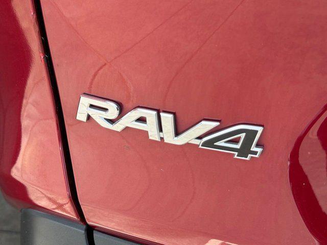used 2023 Toyota RAV4 car, priced at $30,550