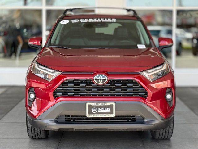 used 2023 Toyota RAV4 car, priced at $30,550