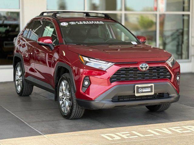 used 2023 Toyota RAV4 car, priced at $30,550