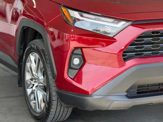 used 2023 Toyota RAV4 car, priced at $30,550