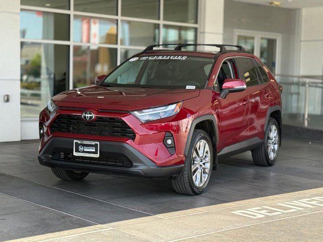 used 2023 Toyota RAV4 car, priced at $30,550