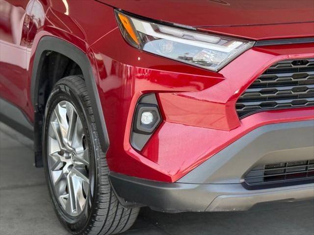 used 2023 Toyota RAV4 car, priced at $31,688