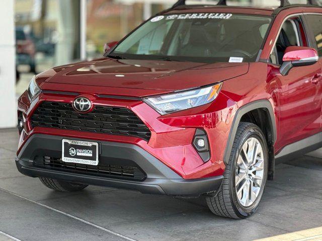 used 2023 Toyota RAV4 car, priced at $30,550