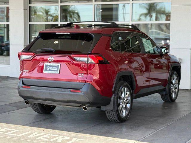 used 2023 Toyota RAV4 car, priced at $30,550