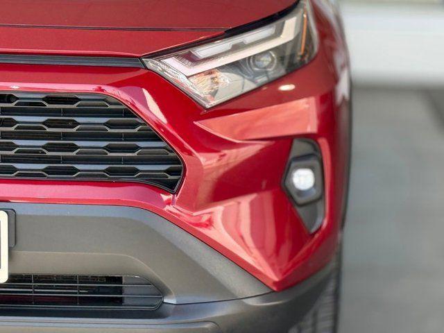 used 2023 Toyota RAV4 car, priced at $30,550