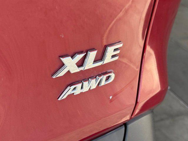 used 2023 Toyota RAV4 car, priced at $30,550