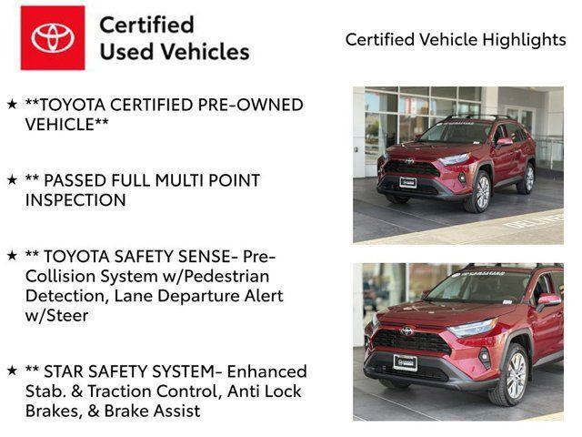 used 2023 Toyota RAV4 car, priced at $30,550