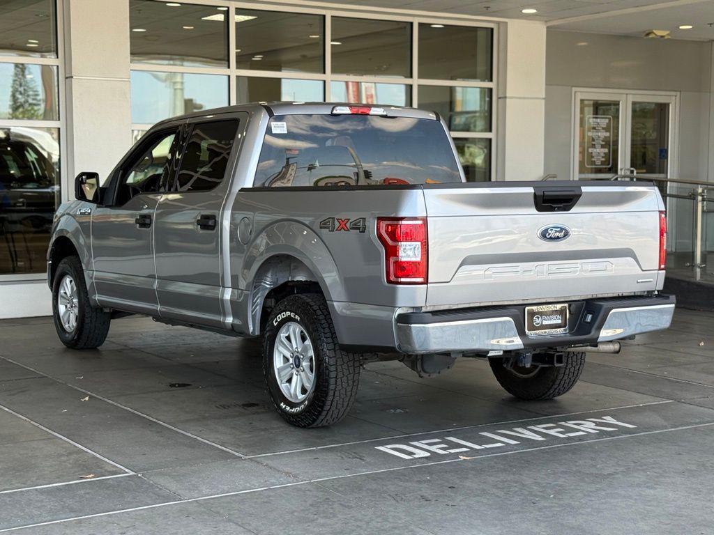used 2020 Ford F-150 car, priced at $28,188