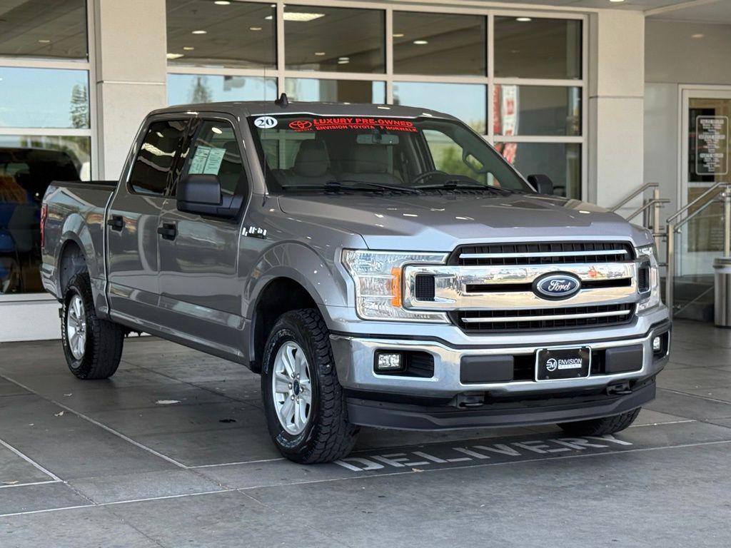 used 2020 Ford F-150 car, priced at $28,188