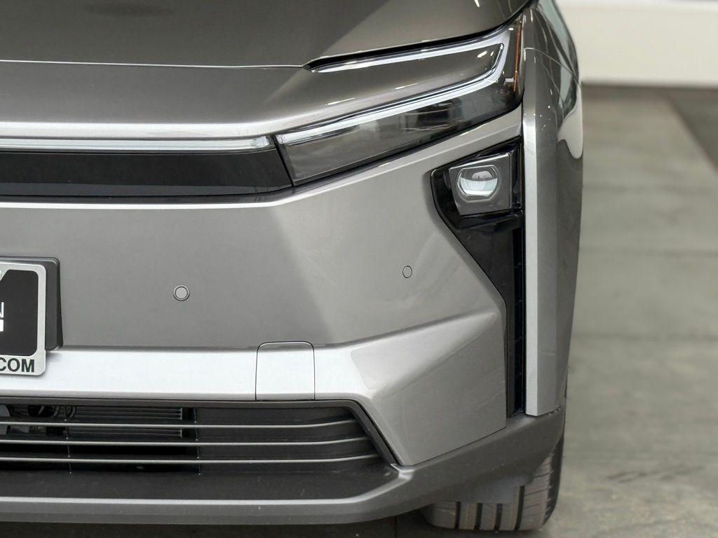 new 2026 Toyota bZ car, priced at $37,523